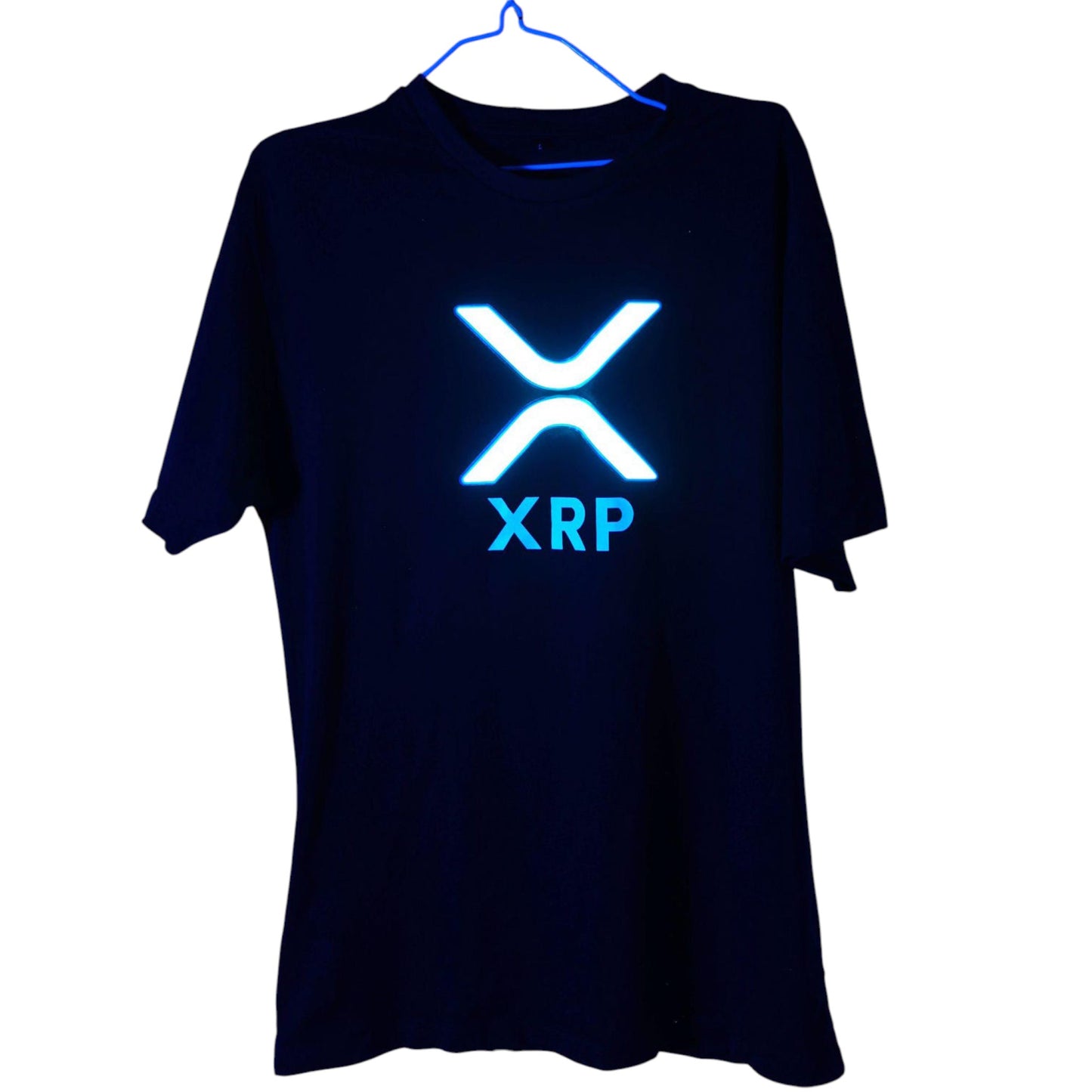 XRP Crypto LED Rave Shirt