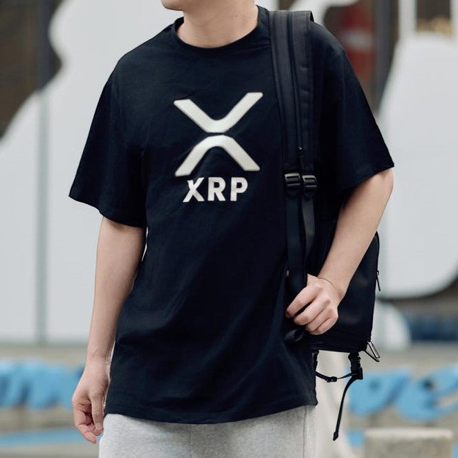 XRP Crypto LED Rave Shirt