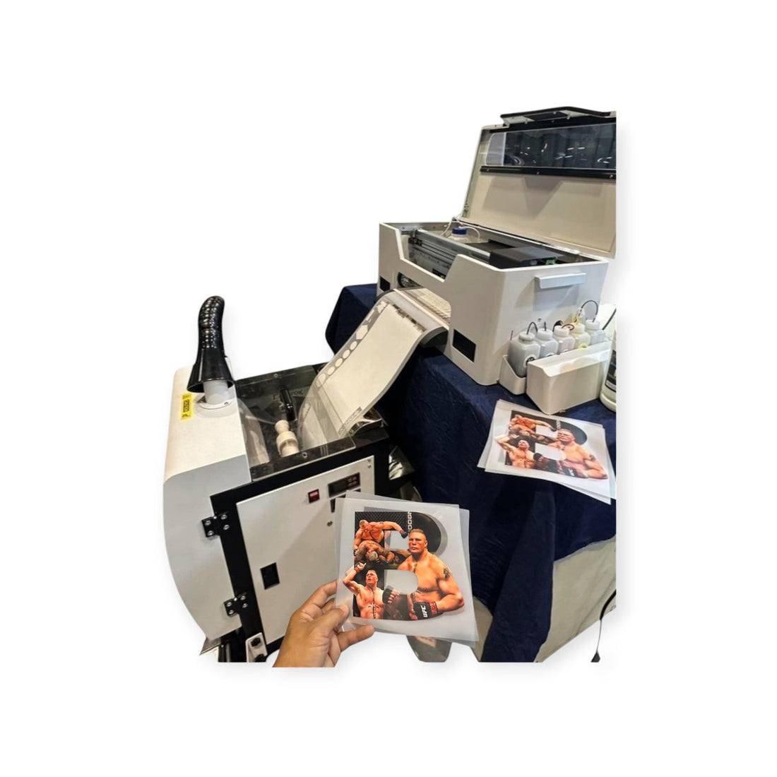 DTF PRINTING: THE TECHNOLOGY THAT IS TRANSFORMING THE TEXTILE INDUSTRY.
