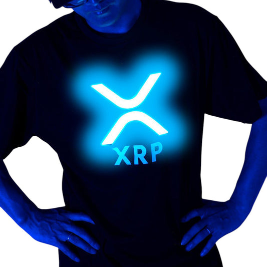 XRP Crypto LED Rave Shirt