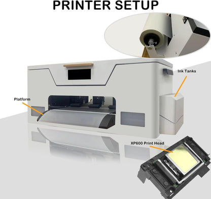 Complete DTF Printer Bundle